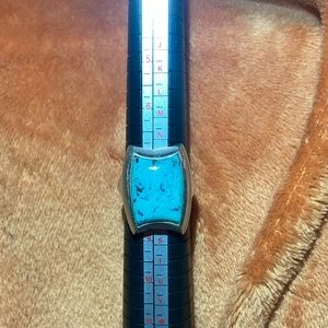 Sterling silver turquoise ring